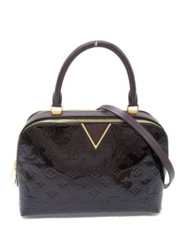 Louis Vuitton Pre-Owned 2017 Melrose Schultertasche - Violett von Louis Vuitton