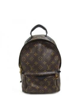 Louis Vuitton Pre-Owned 2017 pre-owned Palm Springs PM Rucksack - Braun von Louis Vuitton