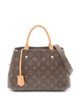 Louis Vuitton Pre-Owned 2018 BB Montaigne Zwei-Wege-Tasche - Braun von Louis Vuitton