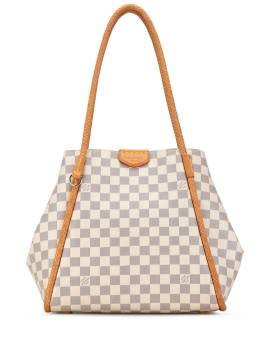 Louis Vuitton Pre-Owned 2018 Damier Azur Propriano Tote Bag - Weiß von Louis Vuitton