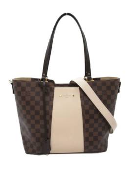 Louis Vuitton Pre-Owned 2018 Damier Schultertasche aus Jersey - Braun von Louis Vuitton