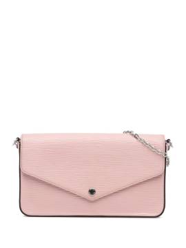 Louis Vuitton Pre-Owned 2018 Epi Pochette Felicie Umhängetasche - Rosa von Louis Vuitton