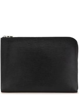 Louis Vuitton Pre-Owned 2018 Epi Pochette Jour GM Clutch - Schwarz von Louis Vuitton