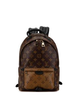 Louis Vuitton Pre-Owned 2018 Monogram Reverse Palm Springs PM backpack - Braun von Louis Vuitton