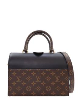 Louis Vuitton Pre-Owned 2018 Monogram Speedy Doctor Bag 25 satchel - Braun von Louis Vuitton