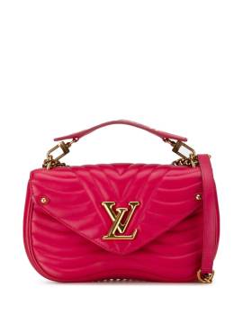 Louis Vuitton Pre-Owned 2018 New Wave Chain Bag MM Satchel-Tasche - Rosa von Louis Vuitton