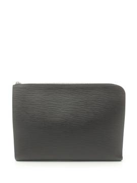 Louis Vuitton Pre-Owned 2018 Pochette Jules GM Clutch - Schwarz von Louis Vuitton