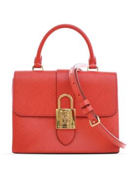 Louis Vuitton Pre-Owned 2019 Epi Locky BB Satchel-Tasche - Rot von Louis Vuitton