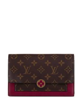 Louis Vuitton Pre-Owned 2019 Flore Portemonnaie - Braun von Louis Vuitton