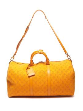 Louis Vuitton Pre-Owned 2019 Keepall Bandoulière Reisetasche - Orange von Louis Vuitton