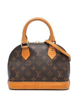 Louis Vuitton Pre-Owned 2019 Monogram Alma BB satchel - Braun von Louis Vuitton