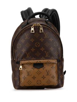 Louis Vuitton Pre-Owned 2019 Monogram Reverse Palm Springs PM Rucksack - Braun von Louis Vuitton