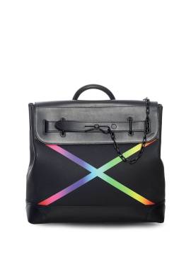 Louis Vuitton Pre-Owned 2019 Rainbow Steamer PM 2way Tasche - Schwarz von Louis Vuitton
