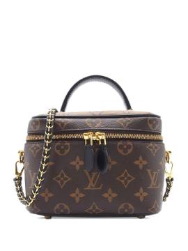 Louis Vuitton Pre-Owned 2020-2023 Monogram Reverse Vanity PM Satchel - Braun von Louis Vuitton