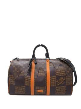 Louis Vuitton Pre-Owned 2020 Keepall Bandoulière Reisetasche 50cm - Braun von Louis Vuitton