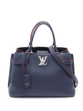 Louis Vuitton Pre-Owned 2020 Lockme Handtasche - Blau von Louis Vuitton