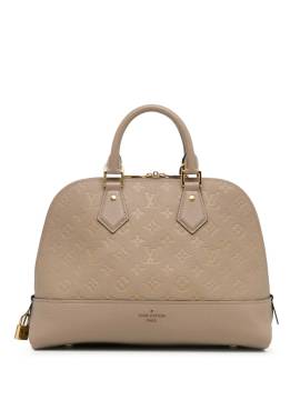 Louis Vuitton Pre-Owned 2020 Monogram Empreinte Neo Alma PM Satchel-Tasche - Grau von Louis Vuitton