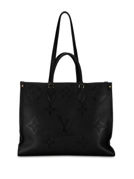 Louis Vuitton Pre-Owned 2020 Monogram Empreinte Onthego GM Satchel-Tasche - Schwarz von Louis Vuitton