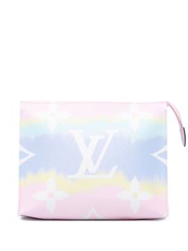 Louis Vuitton Pre-Owned 2020 Monogram Escale Toiletry Pouch Clutch 26cm - Rosa von Louis Vuitton