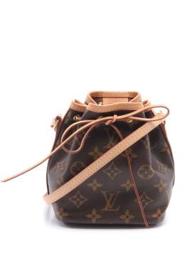 Louis Vuitton Pre-Owned 2020 Nano Noe Monogram Schultertasche - Braun von Louis Vuitton