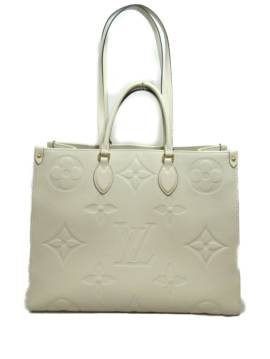 Louis Vuitton Pre-Owned 2020 pre-owned OnTheGo GM Handtasche - Nude von Louis Vuitton