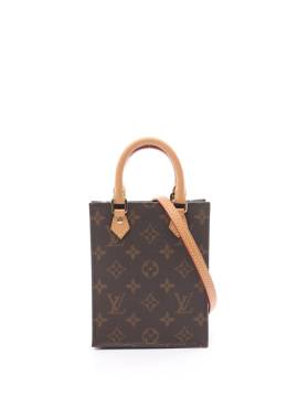 Louis Vuitton Pre-Owned 2020 Petit Sac Plat Handtasche - Braun von Louis Vuitton