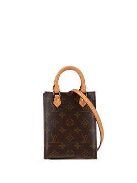 Louis Vuitton Pre-Owned 2020 Petit Sac Plat Satchel-Tasche - Braun von Louis Vuitton