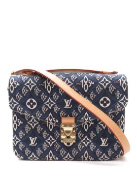 Louis Vuitton Pre-Owned 2020 Since 1854 Pochette Metis MM Schultertasche - Blau von Louis Vuitton