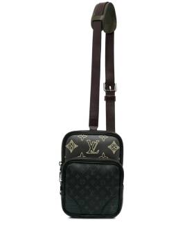 Louis Vuitton Pre-Owned 2020 pre-owned Amazon Patchwork-Umhängetasche - Schwarz von Louis Vuitton