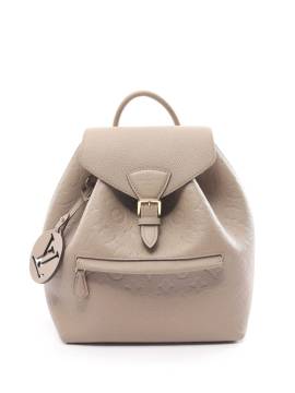 Louis Vuitton Pre-Owned 2020 pre-owned Montsouris PM Rucksack - Nude von Louis Vuitton