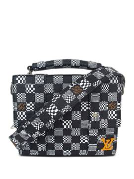 Louis Vuitton Pre-Owned 2020 pre-owned Soft Trunk Kuriertasche - Schwarz von Louis Vuitton