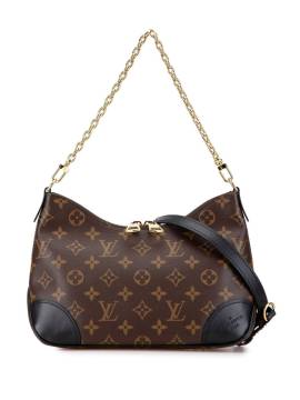 Louis Vuitton Pre-Owned 2021-2023 Boulogne Satchel-Tasche mit Monogramm - Braun von Louis Vuitton