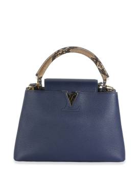 Louis Vuitton Pre-Owned 2021-2023 Capucines PM Tasche - Blau von Louis Vuitton