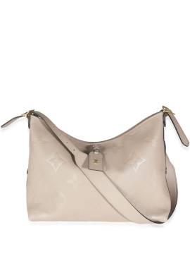 Louis Vuitton Pre-Owned 2021-2023 CarryAll MM Schultertasche - Nude von Louis Vuitton