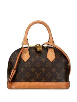 Louis Vuitton Pre-Owned 2021-2023 Monogram Alma BB Satchel-Tasche - Braun von Louis Vuitton