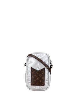 Louis Vuitton Pre-Owned 2021-2023 Monogram Econyl Pillow Handytasche - Silber von Louis Vuitton