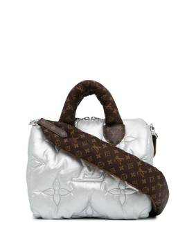 Louis Vuitton Pre-Owned 2021-2023 Pillow Speedy Bandouliere 25 Satchel-Tasche - Silber von Louis Vuitton