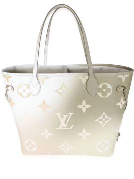 Louis Vuitton Pre-Owned 2021-2023 Spring in the City Neverfull MM - Nude von Louis Vuitton