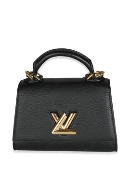 Louis Vuitton Pre-Owned 2021-2023 Twist Handtasche - Schwarz von Louis Vuitton