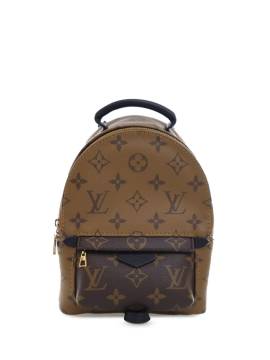 Louis Vuitton Pre-Owned 2021-2024 Monogram Reverse Mini Palm Springs Rucksack - Braun von Louis Vuitton