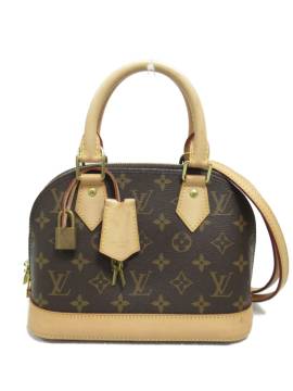 Louis Vuitton Pre-Owned 2021 Alma BB Handtasche - Braun von Louis Vuitton