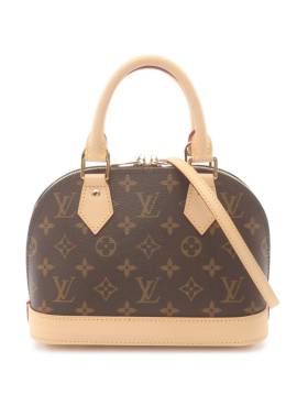 Louis Vuitton Pre-Owned 2021 Alma BB Handtasche - Braun von Louis Vuitton