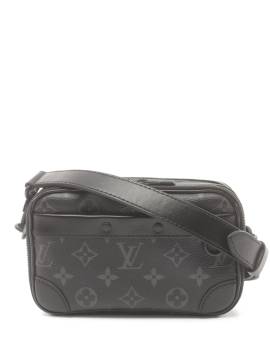 Louis Vuitton Pre-Owned 2021 Alpha Wearable Wallet Schultertasche - Schwarz von Louis Vuitton