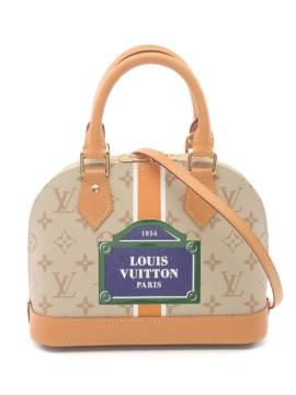 Louis Vuitton Pre-Owned 2021 BB Alma Handtasche - Nude von Louis Vuitton