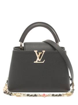 Louis Vuitton Pre-Owned 2021 Capucines BB Handtasche - Schwarz von Louis Vuitton