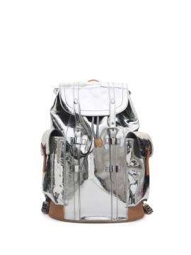 Louis Vuitton Pre-Owned 2021 Christopher PM Rucksack - Silber von Louis Vuitton