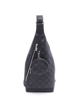 Louis Vuitton Pre-Owned 2021 Duo Sling Umhängetasche - Schwarz von Louis Vuitton