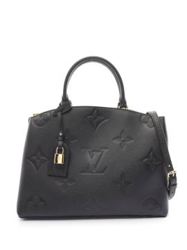 Louis Vuitton Pre-Owned 2021 Grand Palais MM Tote Bag - Schwarz von Louis Vuitton