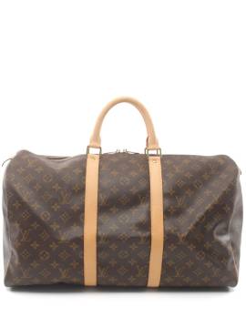 Louis Vuitton Pre-Owned 2021 Keepall Reisetasche 50cm - Braun von Louis Vuitton