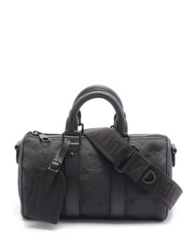 Louis Vuitton Pre-Owned 2021 Keepall Bandouliere Handtasche 25cm - Schwarz von Louis Vuitton